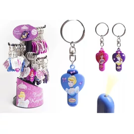 DISNEY HERCEGNŐK KULCSTARTÓ ZSEBLÁMPÁVAL