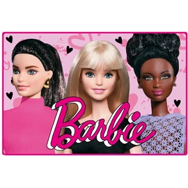 Barbie szőnyeg, fürdőszobai kilépő - 80 x 120 cm