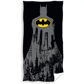 Batman gyerek strandtörölköző - 100% pamut - 70x140 cm - fekete
