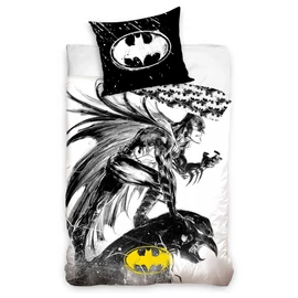BATMAN ágyneműhuzat-szett 100% pamut 140X200 + 65X65