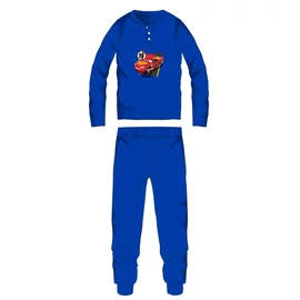 Disney Verdák pamut flanel pizsama - téli vastag gyerek pizsama - középkék - 98