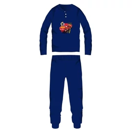 Disney Verdák pamut flanel pizsama - téli vastag gyerek pizsama - sötétkék - 110