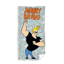 JOHNNY BRAVO 100% pamut törölköző 70x140cm