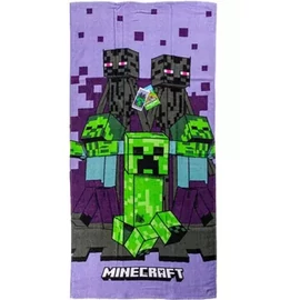Minecraft 100% pamut strandtörölköző 70x140cm
