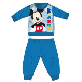 Disney Mickey egér téli vastag baba pizsama - pamut flanel pizsama