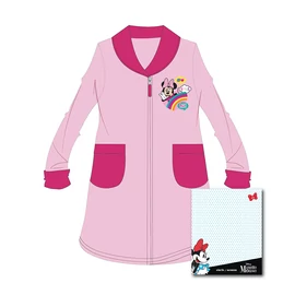 Gyerek köntös - coral - Minnie egér - 116 - világosrózsaszín
