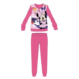 Disney Minnie egér téli coral pizsama - rózsaszín - 98