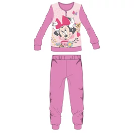 Disney Minnie egér polár pizsama - téli vastag gyerek pizsama - rózsaszín - 98
