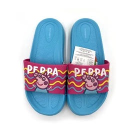 Peppa malac gyerek papucs - Kék - 31/32