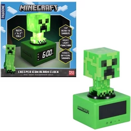 Minecraft Creeper Icon ébreszőóra világítással