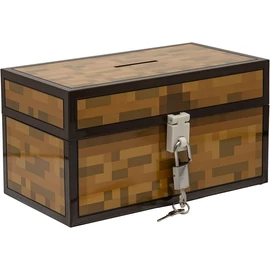 Minecraft Chest Money box ládika persely
