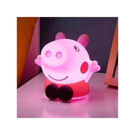 Peppa malac szilikon világító lámpa