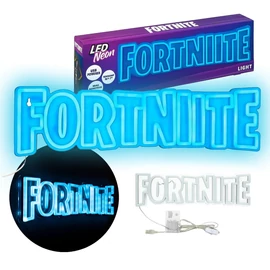 Fortnite falra szerelhető LED neon logó lámpa