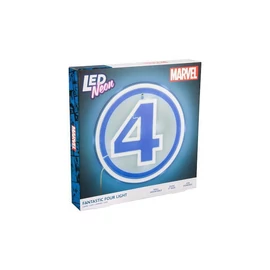 Marvel – Fantasztikus Négyes LED fali lámpa