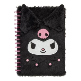 Hello Kitty Kuromi A5 plüss jegyzetfüzet