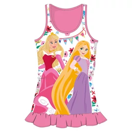Disney Hercegnők nyári pamut strandruha - rózsaszín - 116