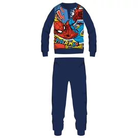 Pókember téli coral pizsama - sötétkék - 128