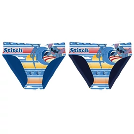 Stitch kisfiú fürdő alsó - középkék - 116