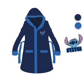 Disney Stitch kapucnis pamut köntös kisfiúknak