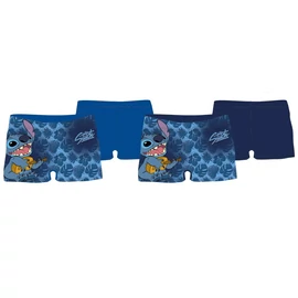 Stitch kisfiú fürdő boxer - középkék - 122