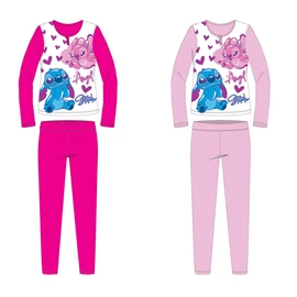 Disney Stitch jersey pamut pizsama