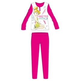 Disney Csingiling hosszú vékony gyerek pizsama - pamut jersey pizsama - pink
