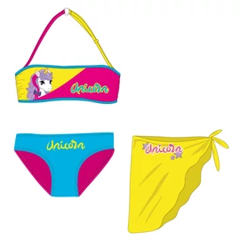 Pink-türkizkék-sárga