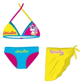 Türkizkék-pink-sárga