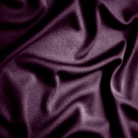 Francia bársony, tükörbársony, padlizsán 1,50 x 0,80 m