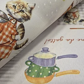 Party vízlepergető anyag, cicás