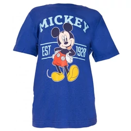 Disney Mickey EST 1928 gyerek rövid póló 5 -6 év / 110 - 116 cm