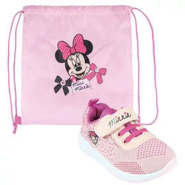 Disney Minnie Bow Utcai cipő tornazsákkal 27