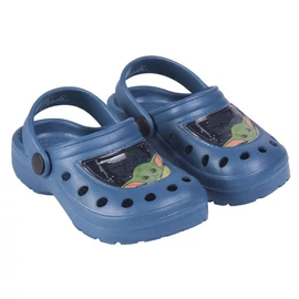 Star Wars Mandalorian Blue gyerek papucs clog 32/33