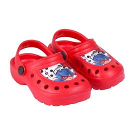 Katicabogár és Fekete macska kalandjai Red gyerek papucs clog 26/27