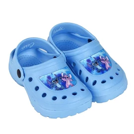 Disney Lilo és Stitch, A csillagkutya Blue Cosmic gyerek papucs clog 28/29