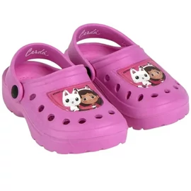 Gabi babaháza Pink gyerek papucs clog 28/29