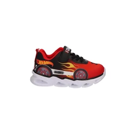 Hot Wheels Fire LED villogó, világító utcai cipő 30