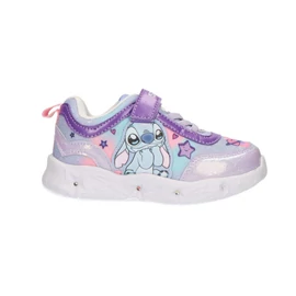 Disney Lilo és Stitch, A csillagkutya Cute Star LED villogó, világító utcai cipő 28