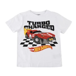 Hot Wheels Turbo gyerek rövid póló, felső 10 év / 140 cm