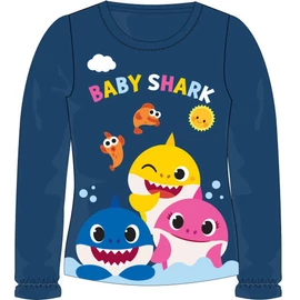Baby Shark Fun Blue gyerek hosszú ujjú póló 3 év / 98 cm