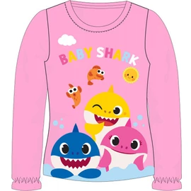 Baby Shark Fun Pink gyerek hosszú ujjú póló 5 év / 110 cm