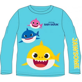Baby Shark Jawsome Blue gyerek hosszú ujjú póló 4 év / 104 cm