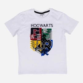 Harry Potter Hogwarts gyerek póló, felső 10 év / 140 cm