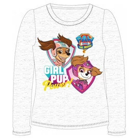 Mancs Őrjárat Girl Pup gyerek hosszú póló, felső 4 év / 104 cm