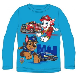 Mancs Őrjárat City Saviors Blue gyerek hosszú póló, felső 3 év / 98 cm