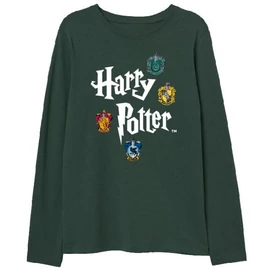 Harry Potter Emblems gyerek hosszú ujjú póló 8 év / 128 cm