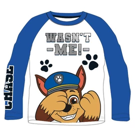 Mancs Őrjárat Blue gyerek hosszú póló, felső 6 év / 116 cm