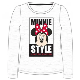 Disney Minnie Style Grey gyerek hosszú póló, felső 3 év / 98 cm