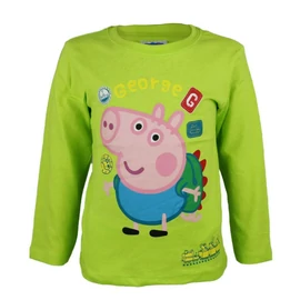 Peppa malac George Travel gyerek hosszú póló, felső 4 év / 104 cm