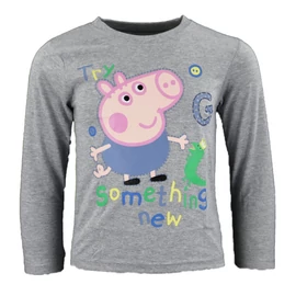 Peppa malac Something New gyerek hosszú póló, felső 2 év / 92 cm